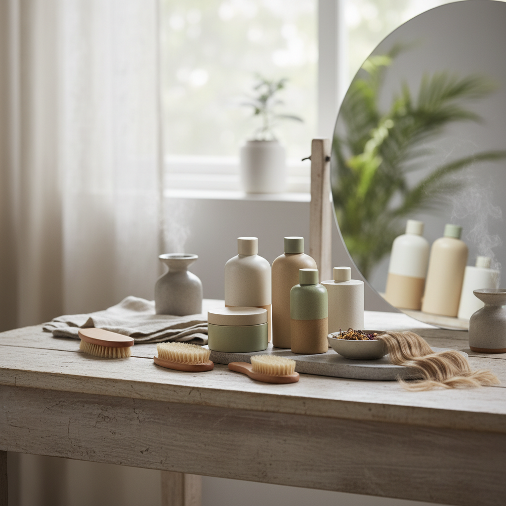 Optimale haarconditie en huidverzorging